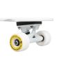 Skate Completo Cruiser Quiksilver Bubbles 28"x9.0" blanco eje