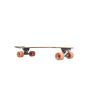 Skate Completo Cruiser Quiksilver Mark Richards 28" x 9" morado derecha