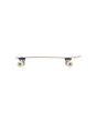 Skate Completo Cruiser Roxy Swirl 29" x 8.5" Multicolor izquierda