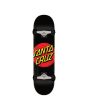 Skate Completo Santa Cruz Classic Dot Full 8.0" x 31.26" Negro