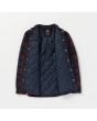 Sobrecamisa de felpa Volcom Bowered Fleece Merlot para hombre interior