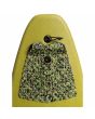 Tabla de Surf Softboard Quiksilver Leo Fioravanti LF Pro Rider 5'6" 38 Litros verde grip