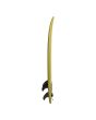 Tabla de Surf Softboard Quiksilver Leo Fioravanti LF Pro Rider 5'6" 38 Litros verde lateral