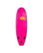 Tabla de Surf Softboard Quiksilver Soft Ultimate 6'0" x 21 1/2” x 3” x 54L posterior rosa