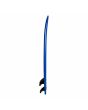 Tabla de Surf Softboard Quiksilver Soft Ultimate 7'6" x 22 1/4” x 3 1/4” 72L lateral en color azul marino 