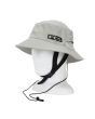 Gorro de Surf FCS Essential Surf Bucket Hat gris