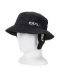 Gorro de Surf FCS Essential Surf Bucket Hat negro 