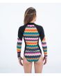 Mujer con Traje de neopreno de primavera con manga larga Advant Springsuit 2/2mm Chevron posterior
