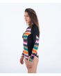 Mujer con Traje de neopreno de primavera con manga larga Advant Springsuit 2/2mm Chevron izquierda