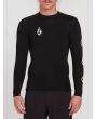 Chaqueta de Neopreno Volcom Stone Neo 2 MM para hombre negra frontal