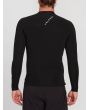 Chaqueta de Neopreno Volcom Stone Neo 2 MM para hombre negra posterior