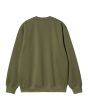Sudadera holgada Carhartt Sweatshirt Dundee-Glassy Pink para hombre posterior