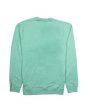Sudadera  de cuello redondo Mission Ying Yang verde menta para chico posterior