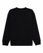Sudadera Element Nocturnal Spider Boy negra para niños de 8 a 16 años posterior
