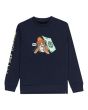 Sudadera Element SUP azul marino para chicos de 8 a 16 años