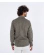 Hombre con Sudadera Hurley Mesa Ridgeline 1/4 Zip Cargo posterior