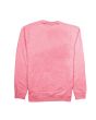 Sudadera de cuello redondo Mission Surfschool en color rosa para chica posterior