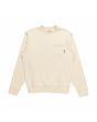 Sudadera Town and Country Surf Designs Pearl Crew Fleece Natural para hombre frontal