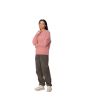 Mujer con Sudadera Carhartt WIP W' Carhartt Sweatshirt Dusty Rose-Moonbeam ajuste regular