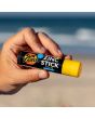Protector solar de barra Sun Zapper Zinc Stick SPF 50+ Amarillo