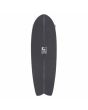 Surfskate Completo Arbor Fat Fish 32in x 10in CX Negro Deck con griptape