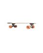 Surfskate Completo Quiksilver Floral 31" x 9.7" azul derecha