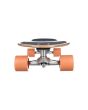 Surfskate Completo Quiksilver Floral 31" x 9.7" azul frontal