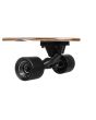 Surfskate Completo Quiksilver Leonardo Firavanti LF Pro Skate 33.8" x 9.9" negro camo eje