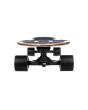 Surfskate Completo Quiksilver Leonardo Firavanti LF Pro Skate 33.8" x 9.9" negro camo frontal