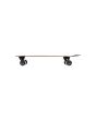 Surfskate Completo Quiksilver Leonardo Firavanti LF Pro Skate 33.8" x 9.9" negro camo izquierda