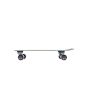 Surfskate Completo Quiksilver Shredder 30" x 9.7" turquesa izquierda