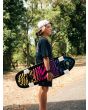 Niño con Surfskate Completo Quiksilver x Smoothstar Beast 33.8" Negro lifestyle