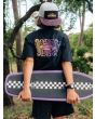 Niño con Surfskate Completo Quiksilver x Smoothstar Surfbuddy 29" azul Lifestyle griptape