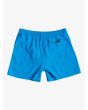 Bañador de natación Quiksilver Everyday 13" azul para niño posterior