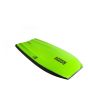 Tabla de Bodyboard Pride Realest Kinetic PP Core SDC color Negro y Verde Flúor Slick Surlyn