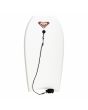 Tabla de bodyboard Roxy Isha BG blanco y rojo floral invento-leash