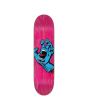 Tabla de Skate Santa Cruz Screaming Hand 7.80" x 31.00" Rosa