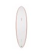 Tabla de surf softboard Js Industries Big Baron 7'0 color Rust 45 Litros bottom