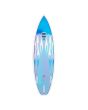 Tabla de Surf Shortboard para niño Indio Endurance Boom HP Grom 5'1 22,15L Fire Quillas Futures bottom