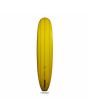 Tabla de surf Longboard Lufi California Dream 9'2 Amarillo Single Fin bottom