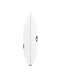 Tabla de surf shortboard Sharpeye Surfboards #77 Filipe Toledo Pro Model 6'0 Blanca 28,9 Litros FCS 2