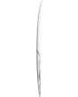 Tabla de surf Shortboard JS Surfboards Flame Fish Summer EPS 5'5 31,5 Litros Squash Tail Blanca canto