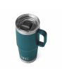Taza Térmica de Viaje Yeti Rambler Travel Mug 20oz -  591ml Agave Teal tapa anti-goteo Stronghold