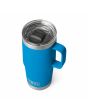 Taza Térmica de Viaje Yeti Rambler Travel Mug 20oz -  591ml Azul Big Wave Blue tapa anti-goteo Stronghold