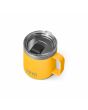 Taza Termo de campamento YETI Rambler 14oz Mug amarilla superior