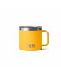 Taza Termo de campamento YETI Rambler 14oz Mug amarilla