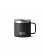 Taza Termo de campamento YETI Rambler 14oz Mug negra