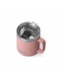 Taza Termo de campamento YETI Rambler 14oz Mug rosa superior