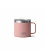 Taza Termo de campamento YETI Rambler 14oz Mug rosa