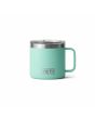 Taza Termo de campamento YETI Rambler 14oz Mug turquesa